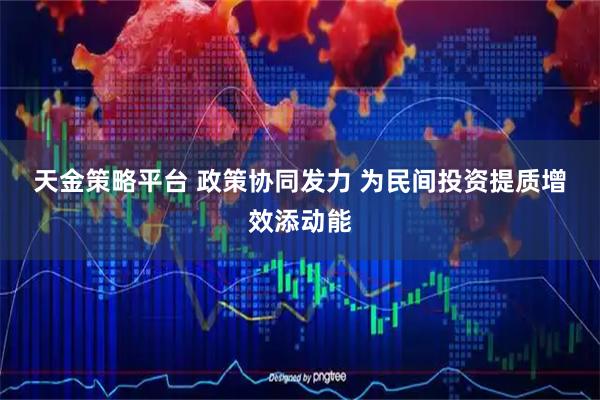 天金策略平台 政策协同发力 为民间投资提质增效添动能